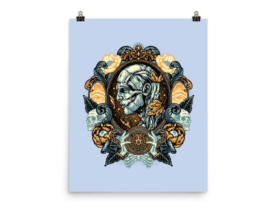 Portrait Of The Creature