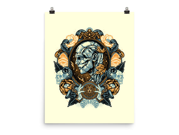 Portrait Of The Creature