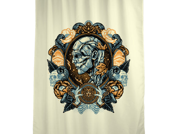 Portrait Of The Creature