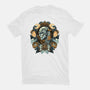Portrait Of The Creature-Mens-Heavyweight-Tee-glitchygorilla
