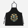 Portrait Of The Creature-Unisex-Kitchen-Apron-glitchygorilla