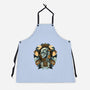 Portrait Of The Creature-Unisex-Kitchen-Apron-glitchygorilla