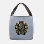 Portrait Of The Creature-None-Adjustable Tote-Bag-glitchygorilla