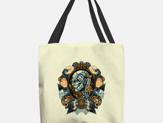 Portrait Of The Creature