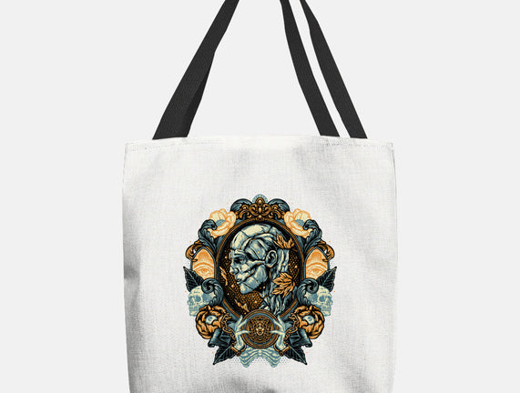 Portrait Of The Creature