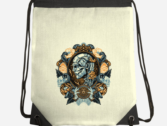 Portrait Of The Creature