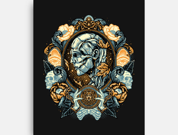 Portrait Of The Creature