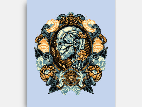 Portrait Of The Creature