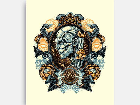 Portrait Of The Creature