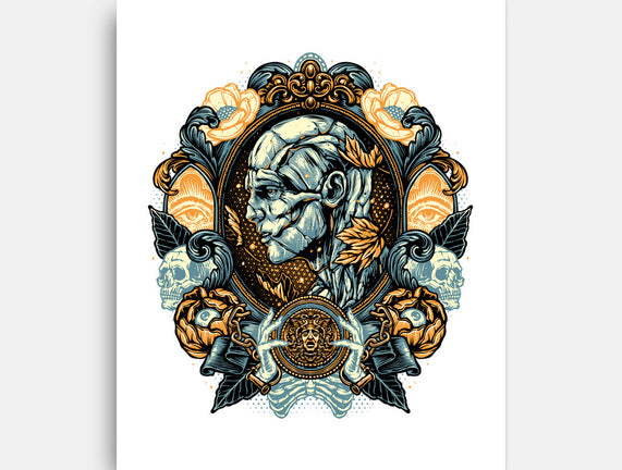 Portrait Of The Creature