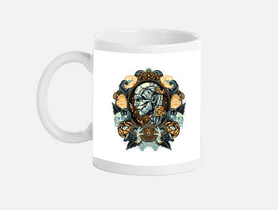 Portrait Of The Creature