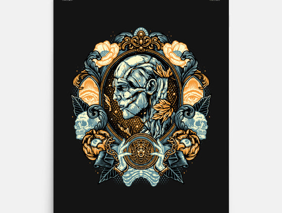 Portrait Of The Creature