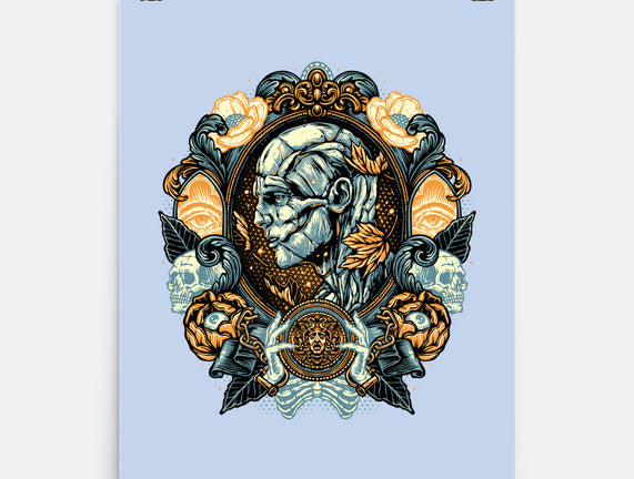 Portrait Of The Creature