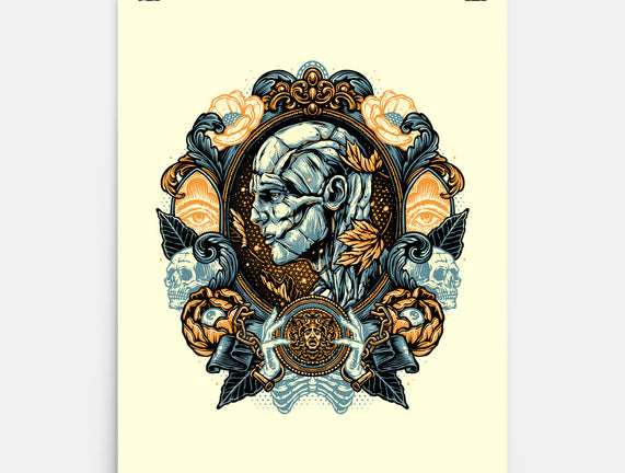 Portrait Of The Creature