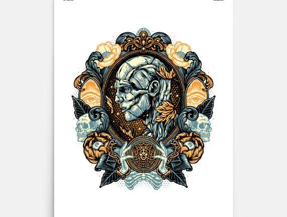 Portrait Of The Creature