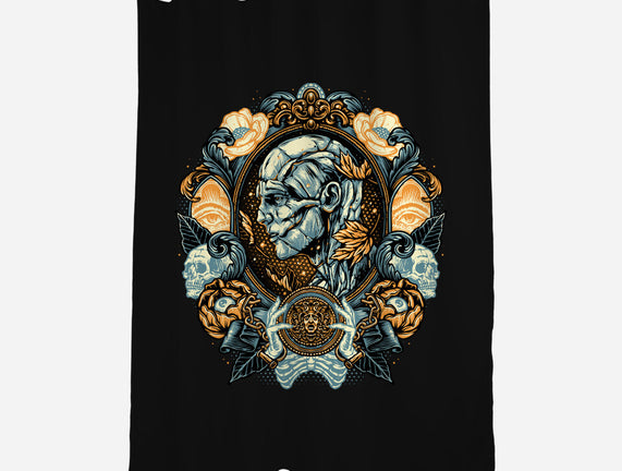 Portrait Of The Creature