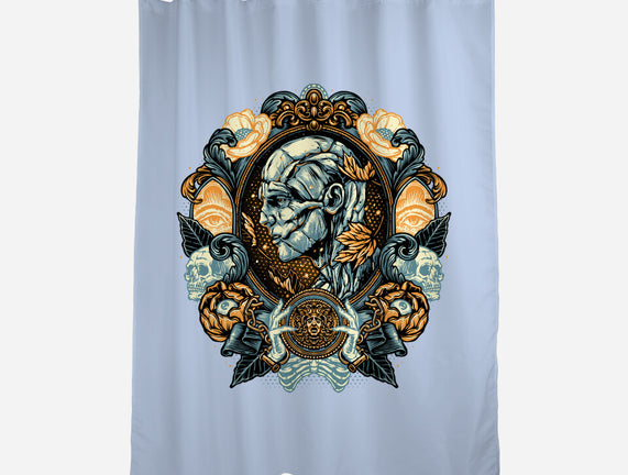 Portrait Of The Creature