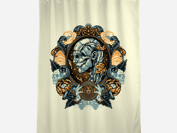 Portrait Of The Creature