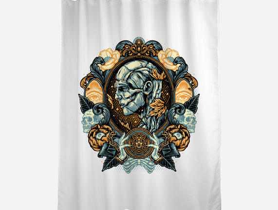 Portrait Of The Creature