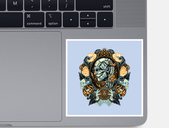 Portrait Of The Creature