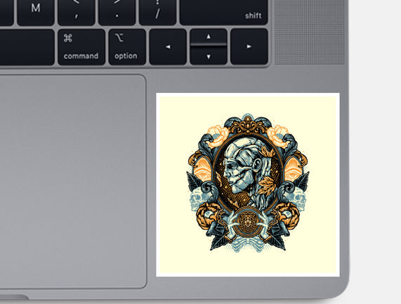 Portrait Of The Creature