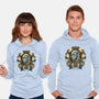 Portrait Of The Creature-Unisex-Pullover-Sweatshirt-glitchygorilla