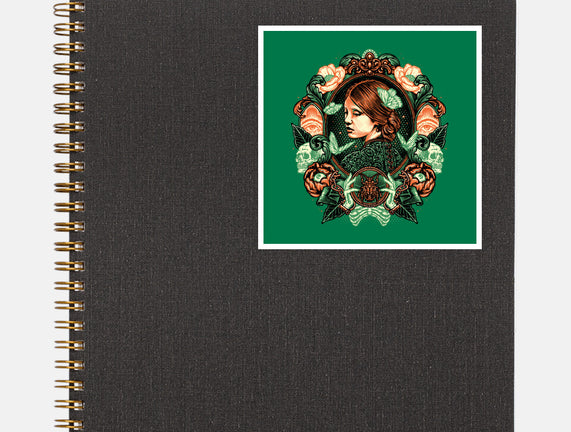 Portrait Of The Bride