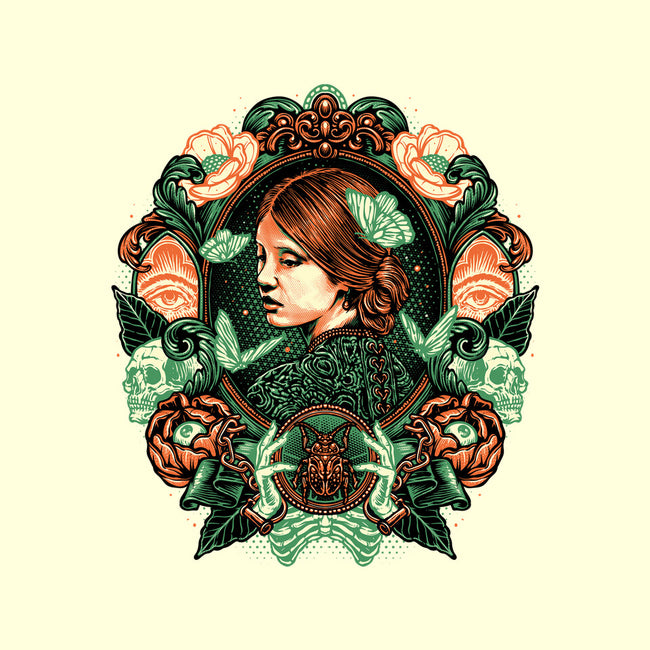 Portrait Of The Bride-Mens-Basic-Tee-glitchygorilla