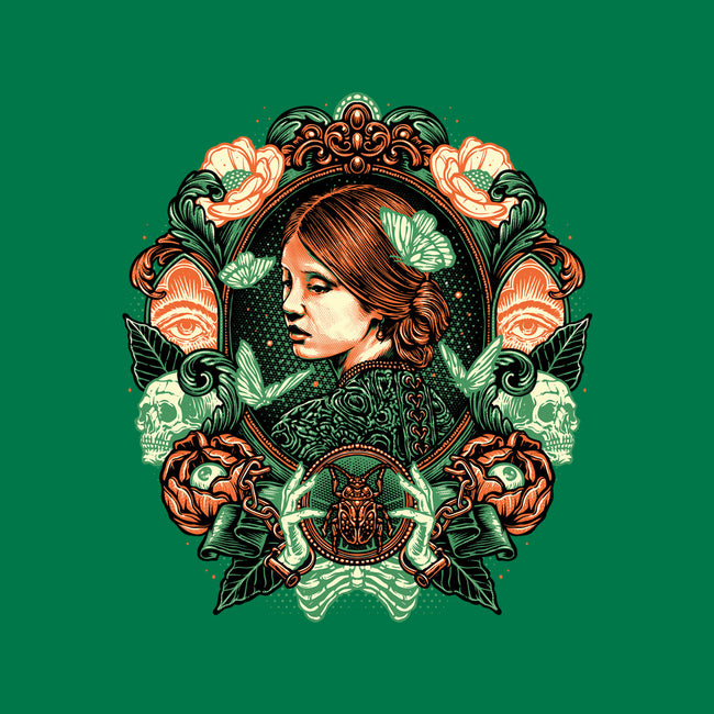 Portrait Of The Bride-None-Glossy-Sticker-glitchygorilla