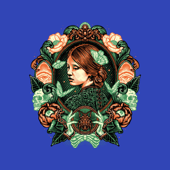 Portrait Of The Bride-Youth-Pullover-Sweatshirt-glitchygorilla