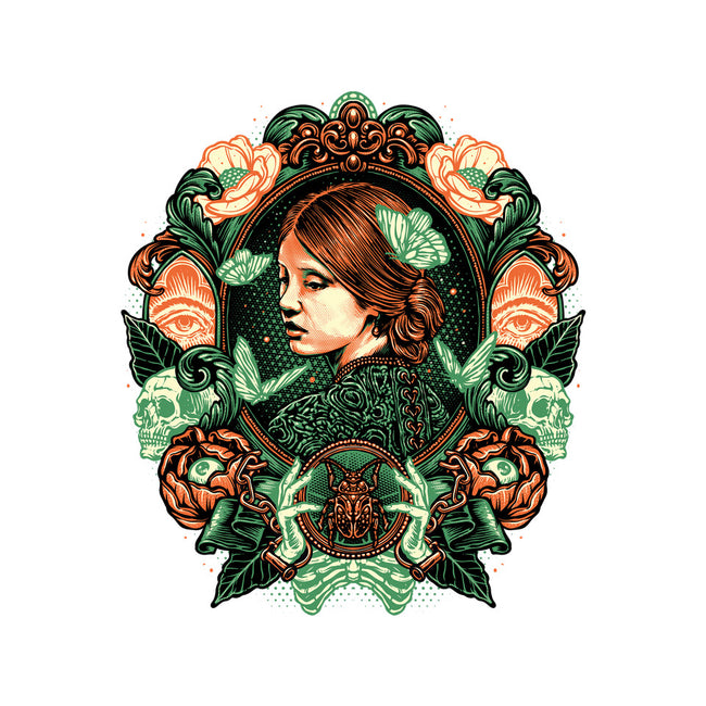 Portrait Of The Bride-Unisex-Baseball-Tee-glitchygorilla