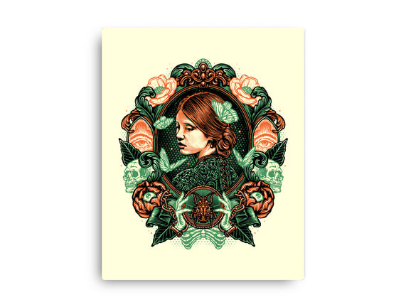 Portrait Of The Bride