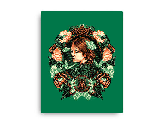 Portrait Of The Bride