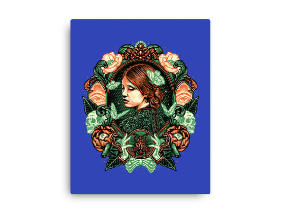 Portrait Of The Bride