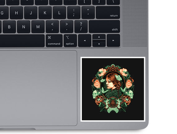 Portrait Of The Bride