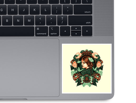 Portrait Of The Bride