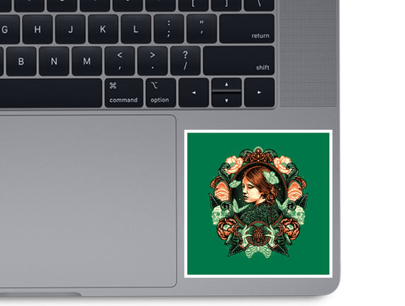 Portrait Of The Bride