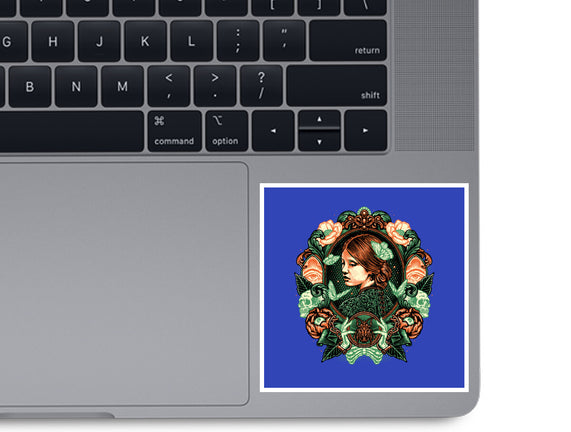 Portrait Of The Bride