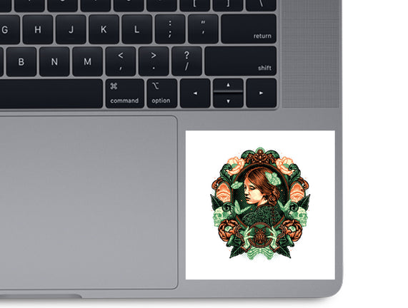 Portrait Of The Bride