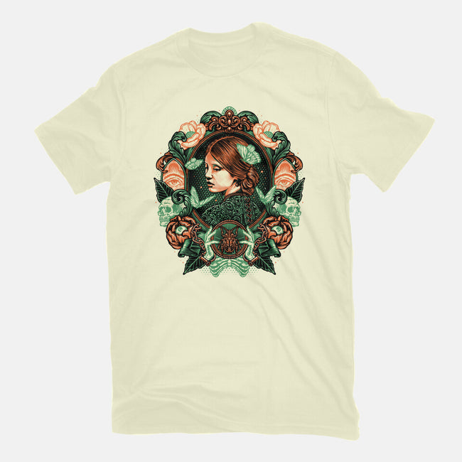 Portrait Of The Bride-Mens-Premium-Tee-glitchygorilla