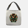 Portrait Of The Bride-None-Adjustable Tote-Bag-glitchygorilla