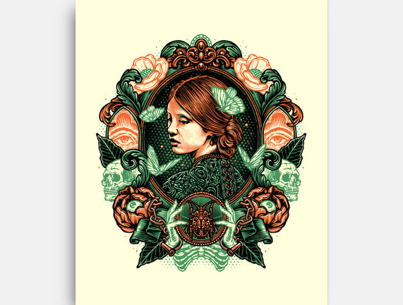 Portrait Of The Bride