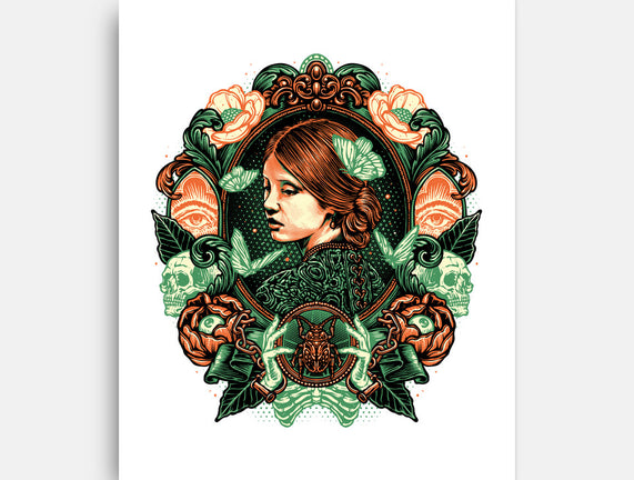 Portrait Of The Bride