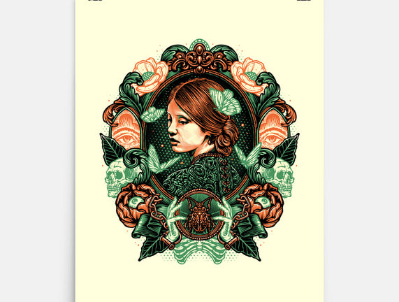 Portrait Of The Bride