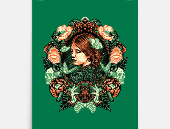 Portrait Of The Bride