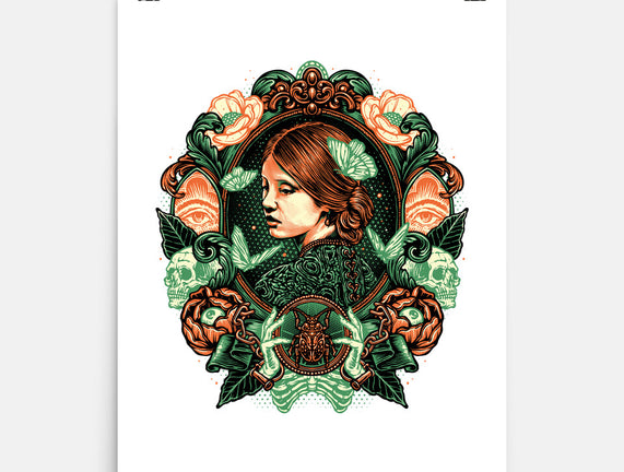 Portrait Of The Bride