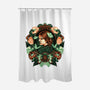 Portrait Of The Bride-None-Polyester-Shower Curtain-glitchygorilla