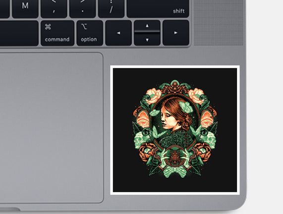 Portrait Of The Bride