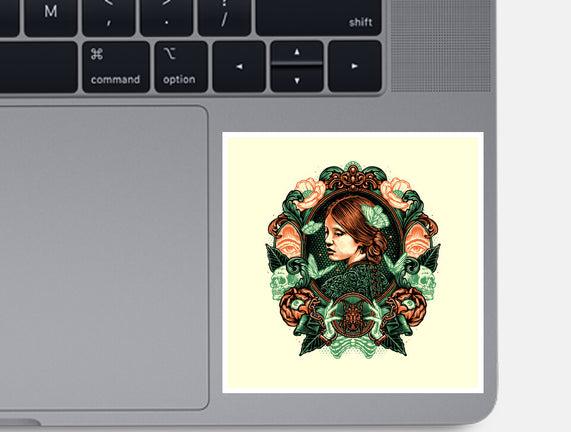 Portrait Of The Bride