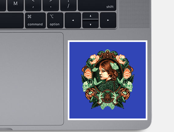 Portrait Of The Bride